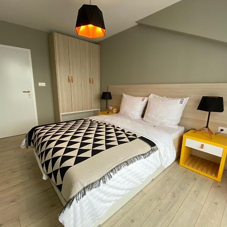 B&B Alibi Bardejov Bagian luar foto