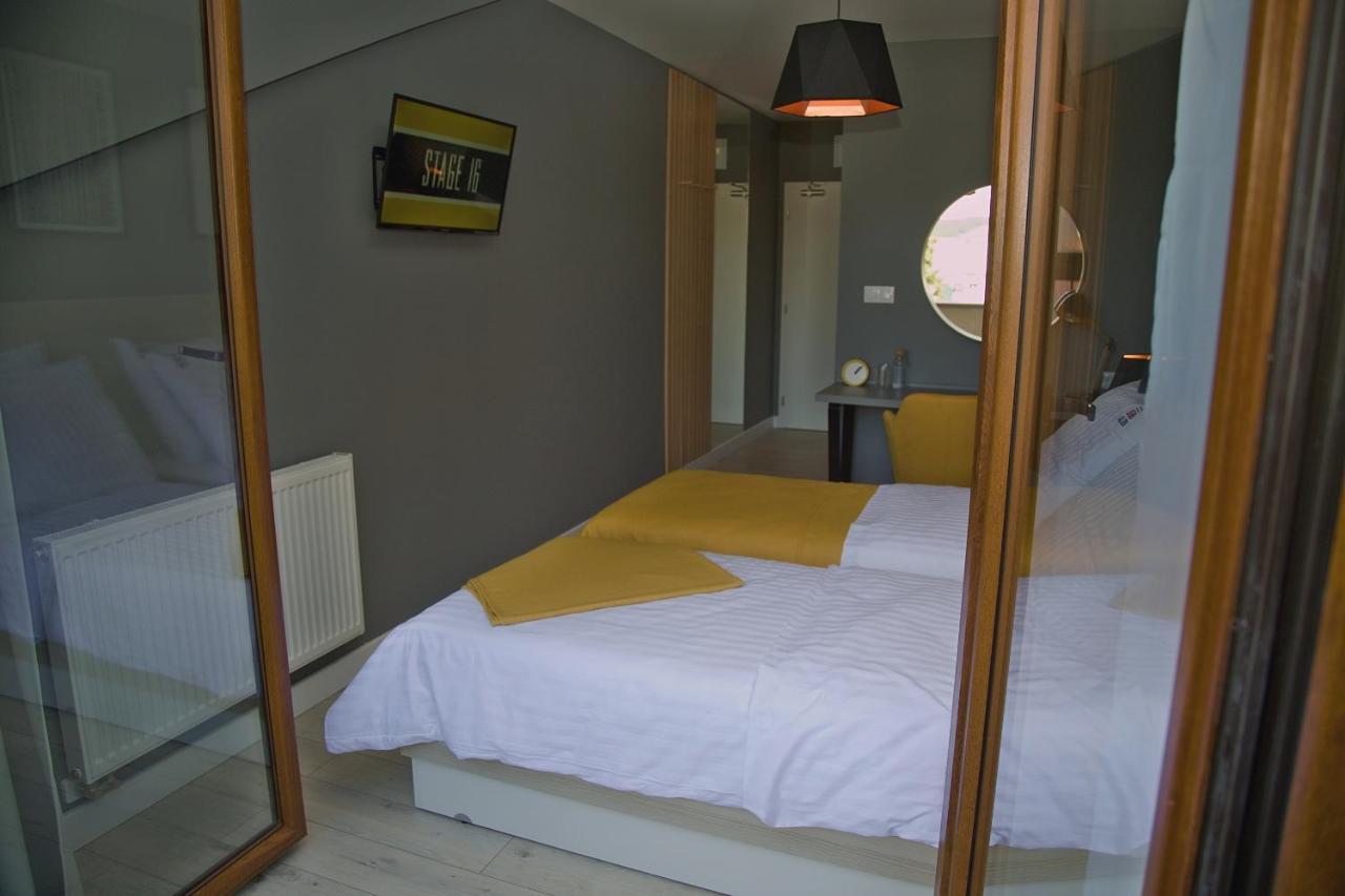 B&B Alibi Bardejov Bagian luar foto