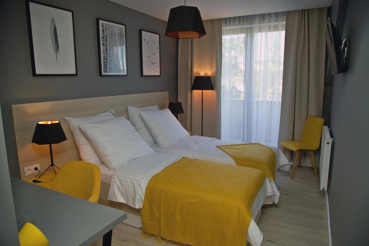 B&B Alibi Bardejov Bagian luar foto