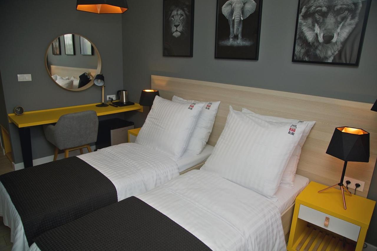 B&B Alibi Bardejov Bagian luar foto