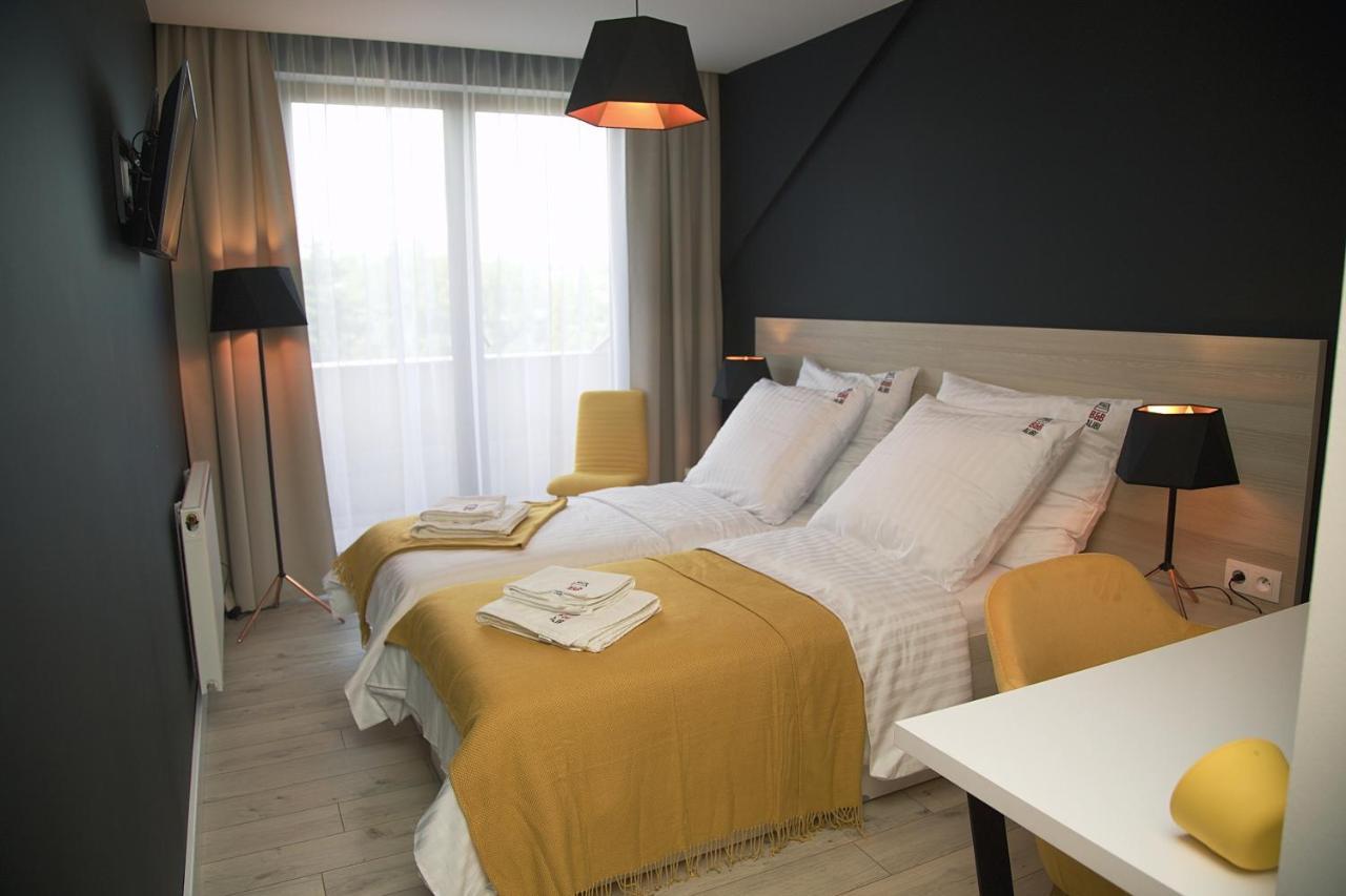 B&B Alibi Bardejov Bagian luar foto