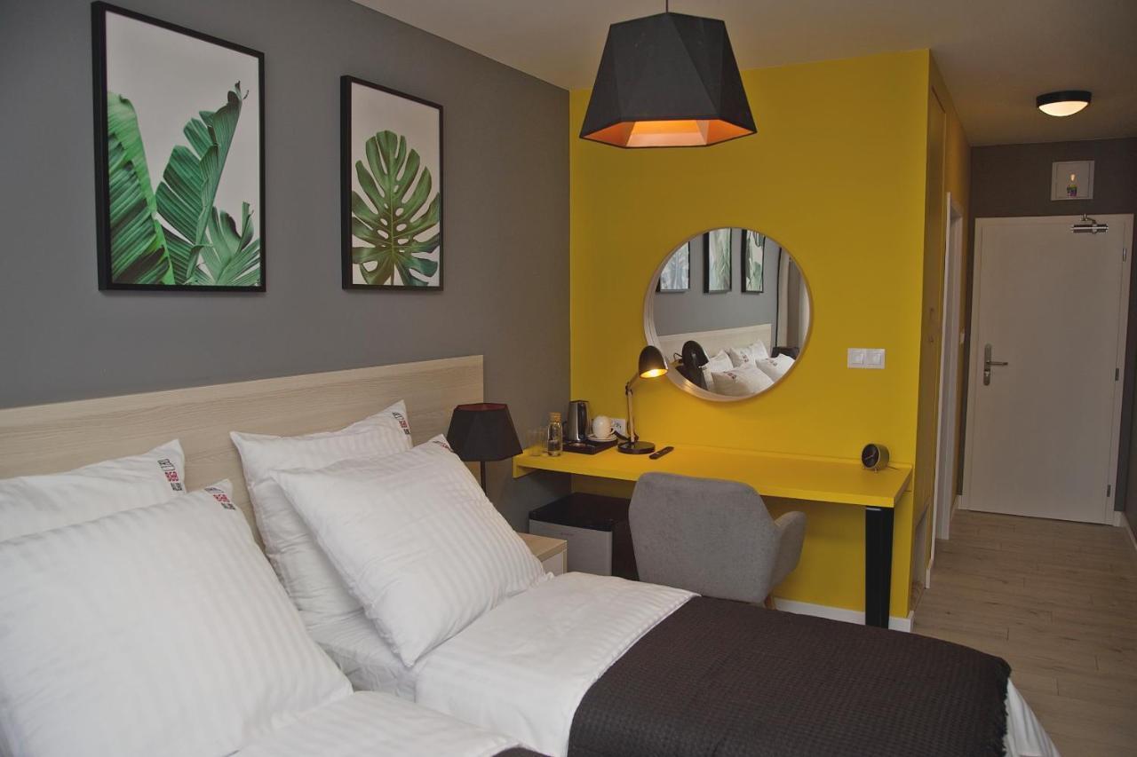 B&B Alibi Bardejov Bagian luar foto