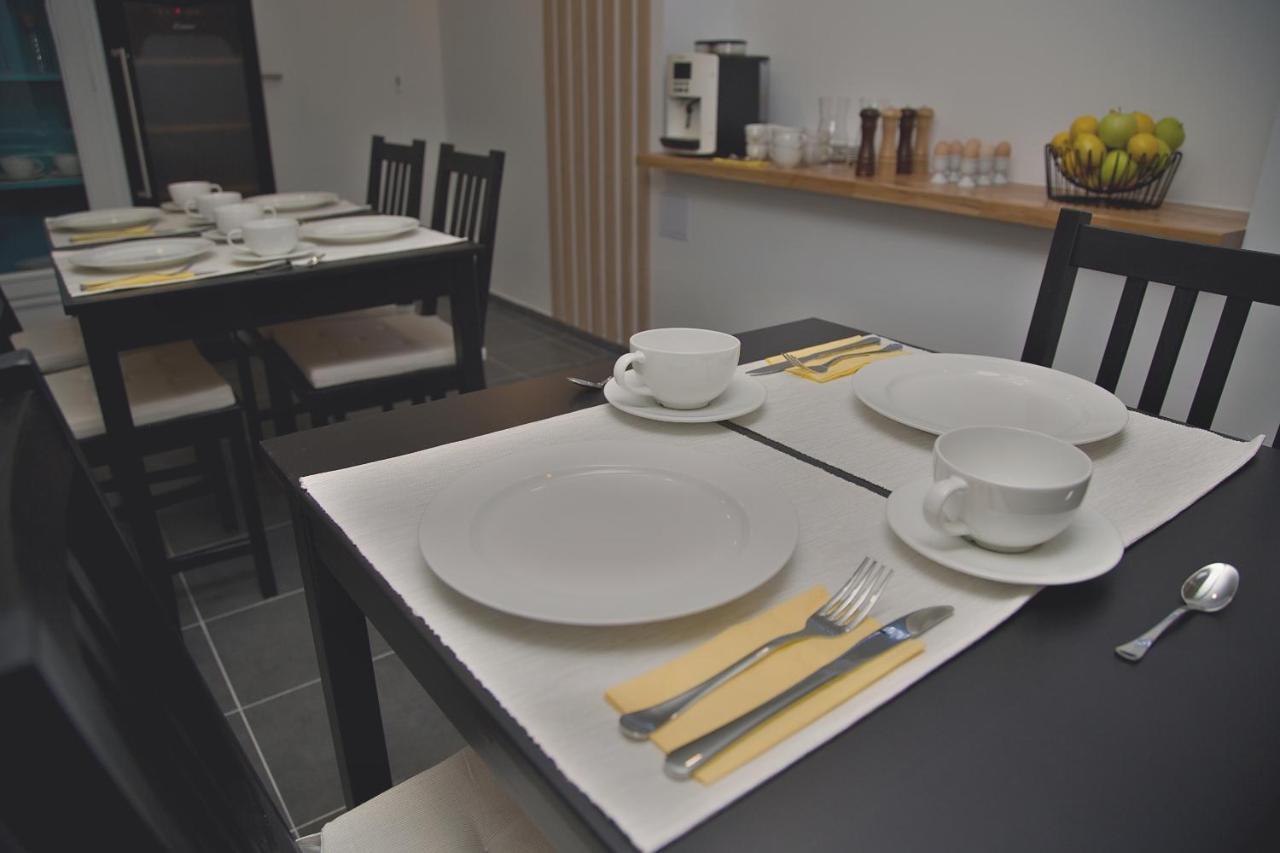 B&B Alibi Bardejov Bagian luar foto