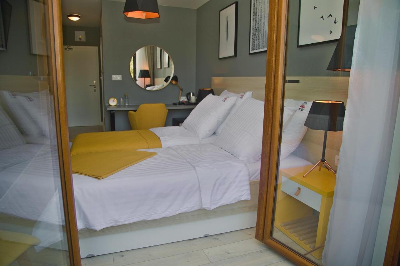 B&B Alibi Bardejov Bagian luar foto