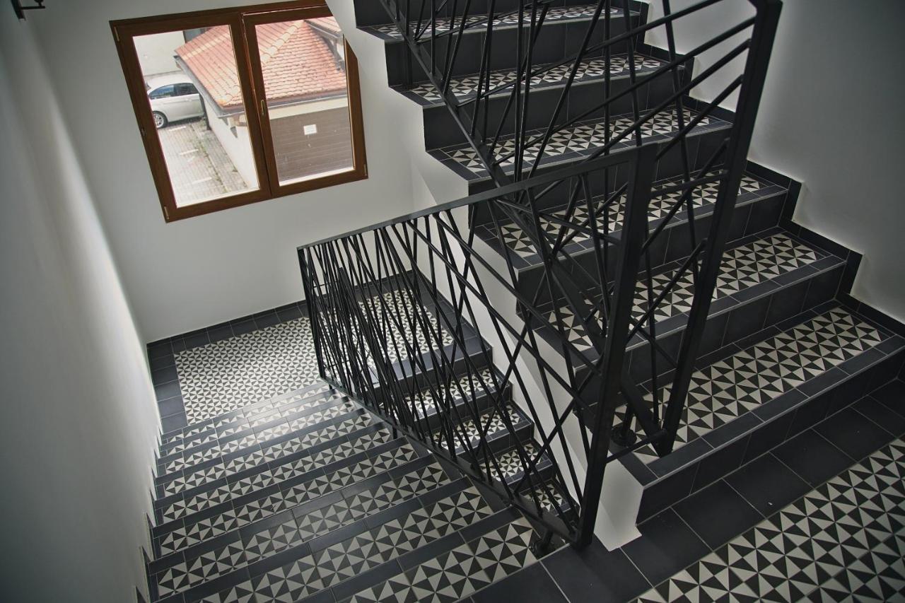 B&B Alibi Bardejov Bagian luar foto
