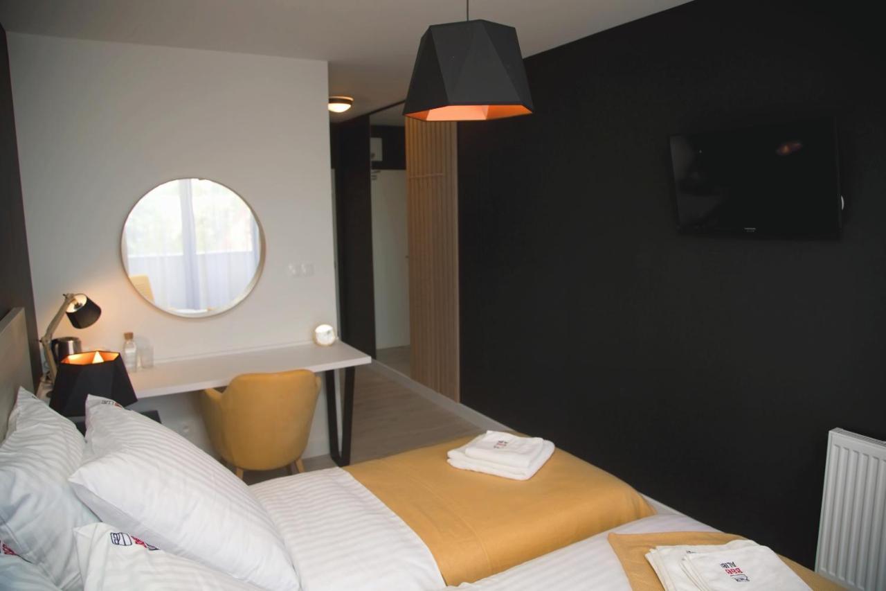 B&B Alibi Bardejov Bagian luar foto