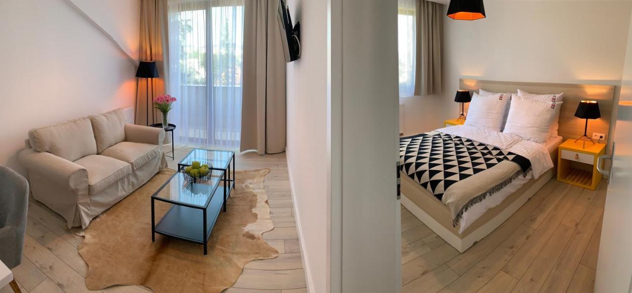 B&B Alibi Bardejov Bagian luar foto