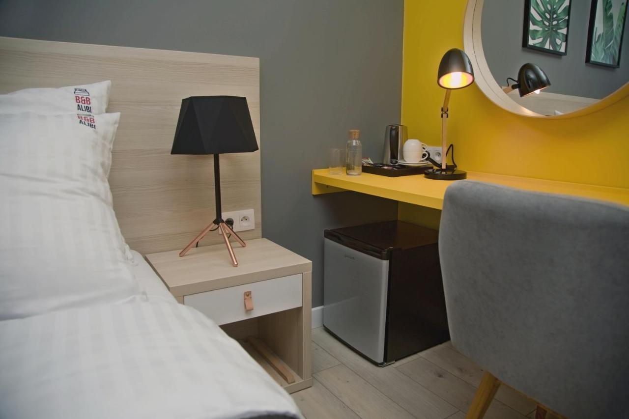 B&B Alibi Bardejov Bagian luar foto