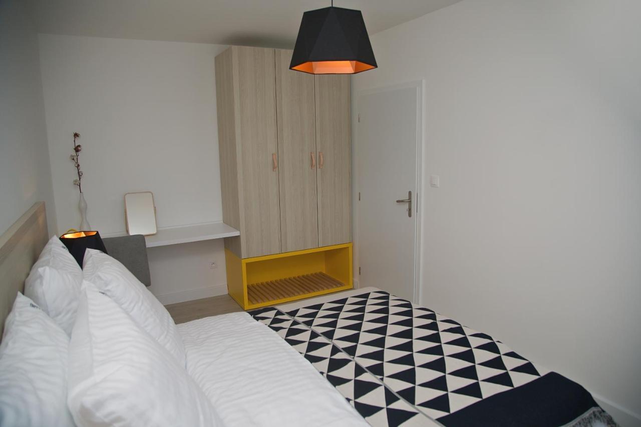 B&B Alibi Bardejov Bagian luar foto