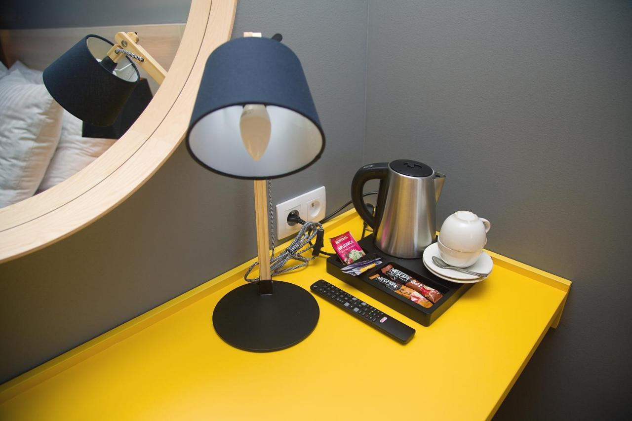 B&B Alibi Bardejov Bagian luar foto