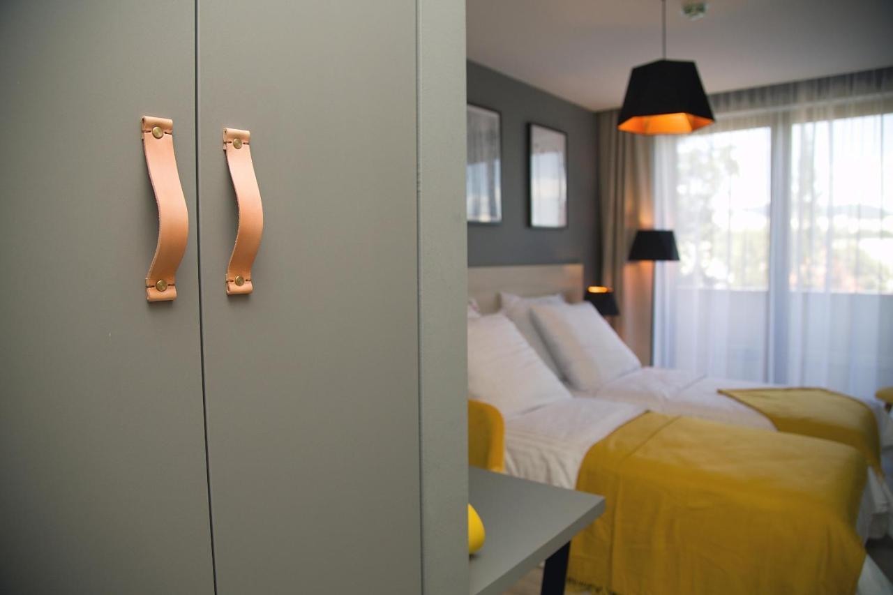 B&B Alibi Bardejov Bagian luar foto