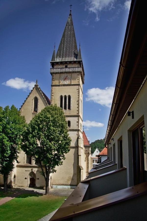 B&B Alibi Bardejov Bagian luar foto