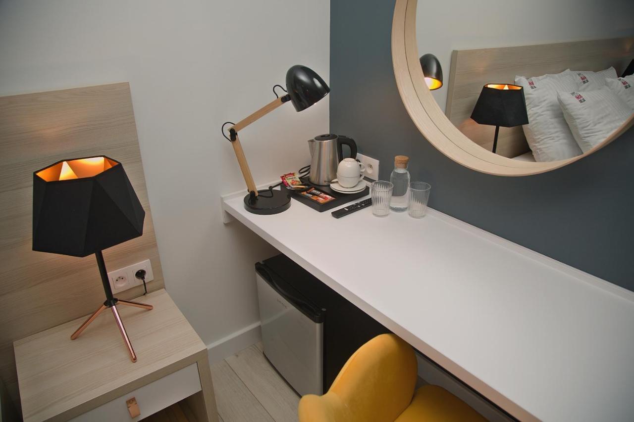 B&B Alibi Bardejov Bagian luar foto