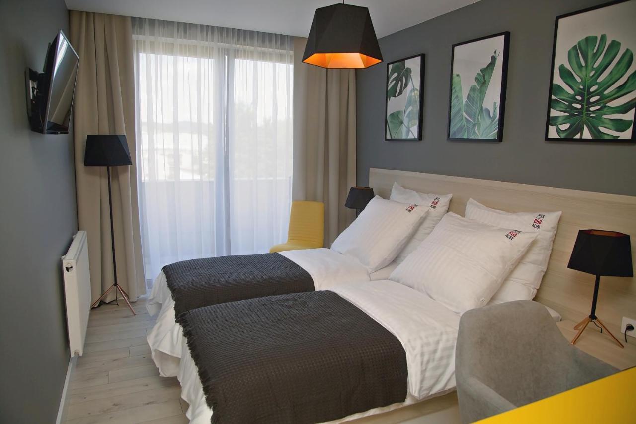 B&B Alibi Bardejov Bagian luar foto