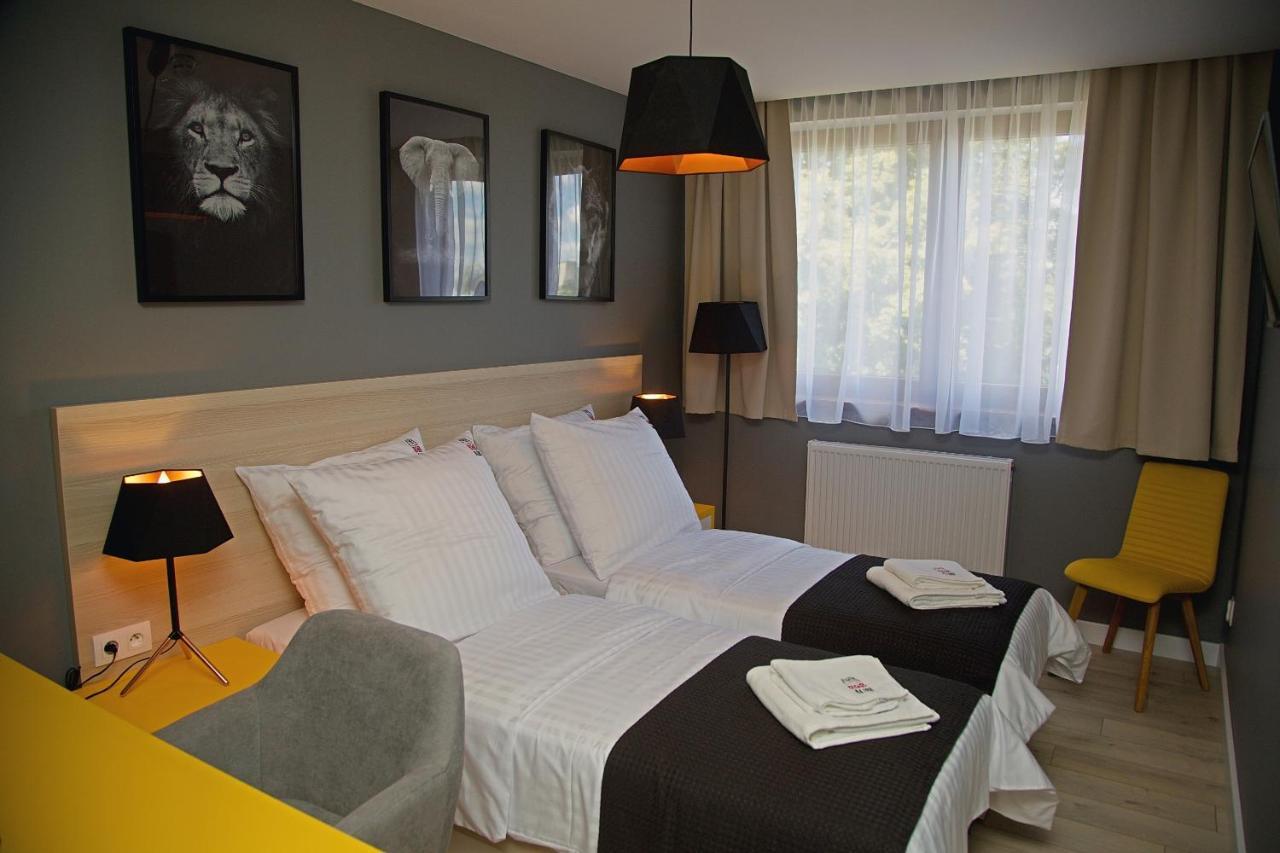 B&B Alibi Bardejov Bagian luar foto
