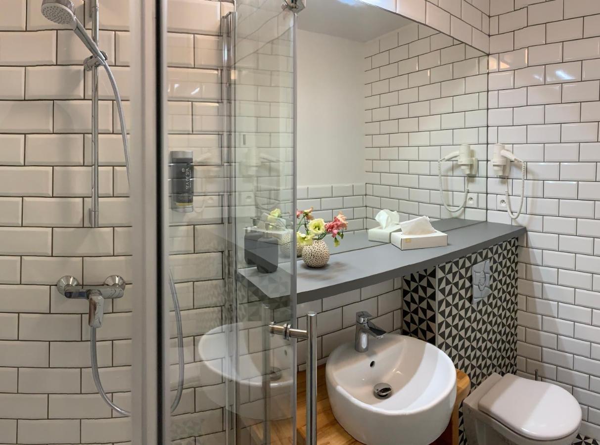 B&B Alibi Bardejov Bagian luar foto