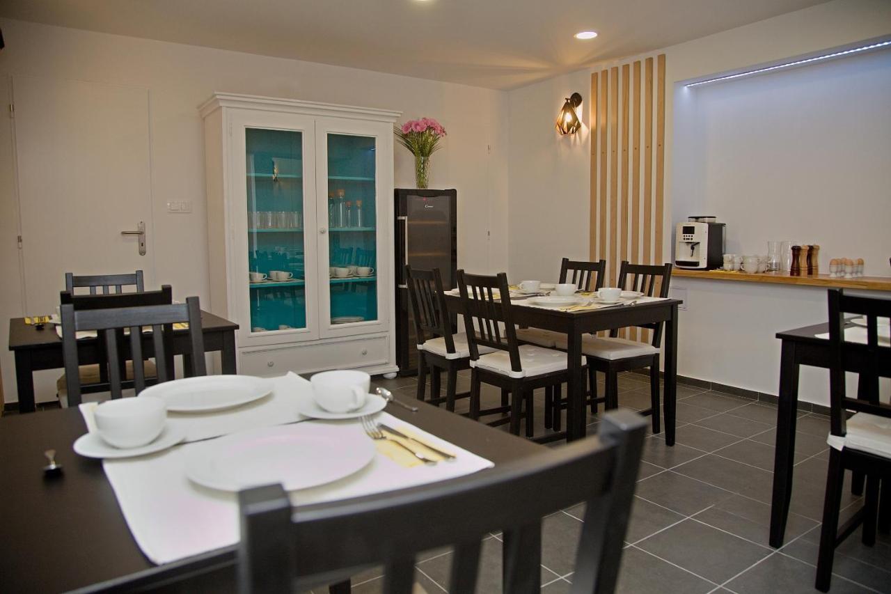 B&B Alibi Bardejov Bagian luar foto