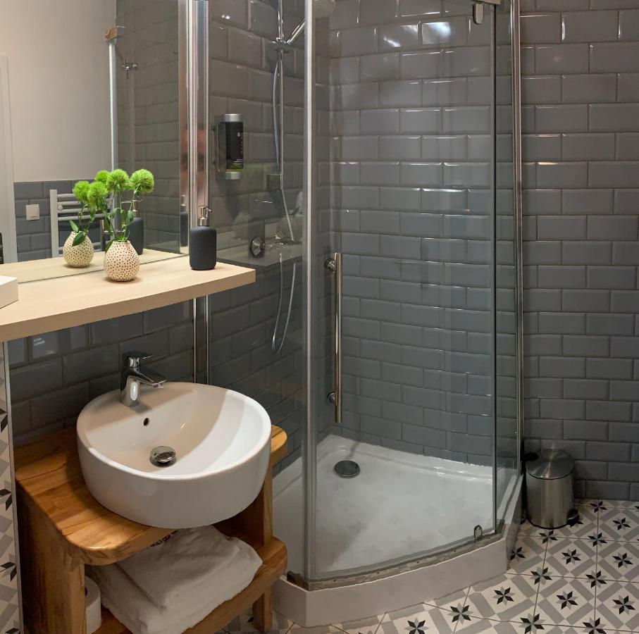 B&B Alibi Bardejov Bagian luar foto