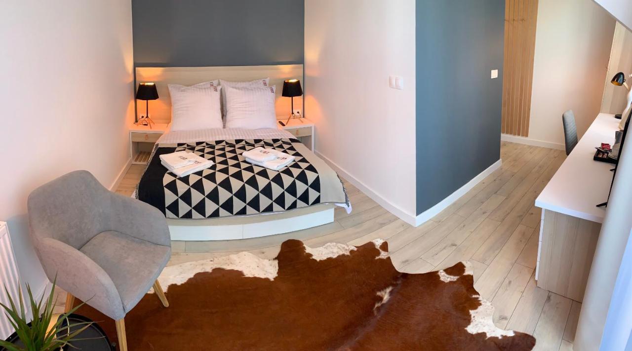 B&B Alibi Bardejov Bagian luar foto