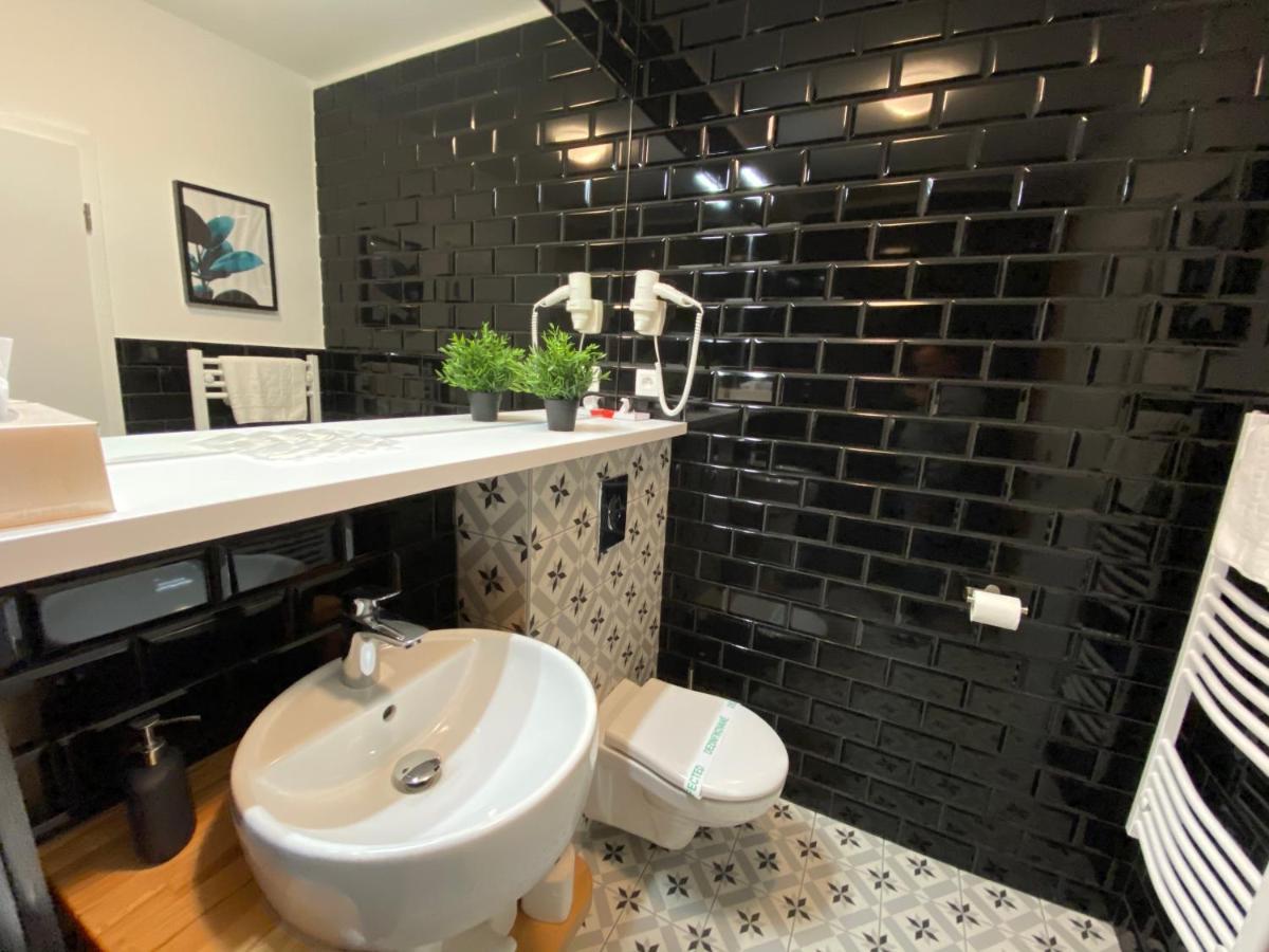B&B Alibi Bardejov Bagian luar foto
