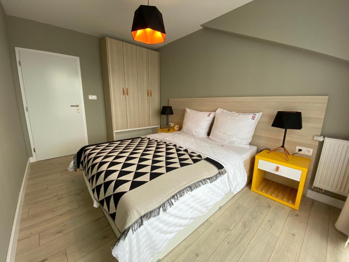 B&B Alibi Bardejov Bagian luar foto