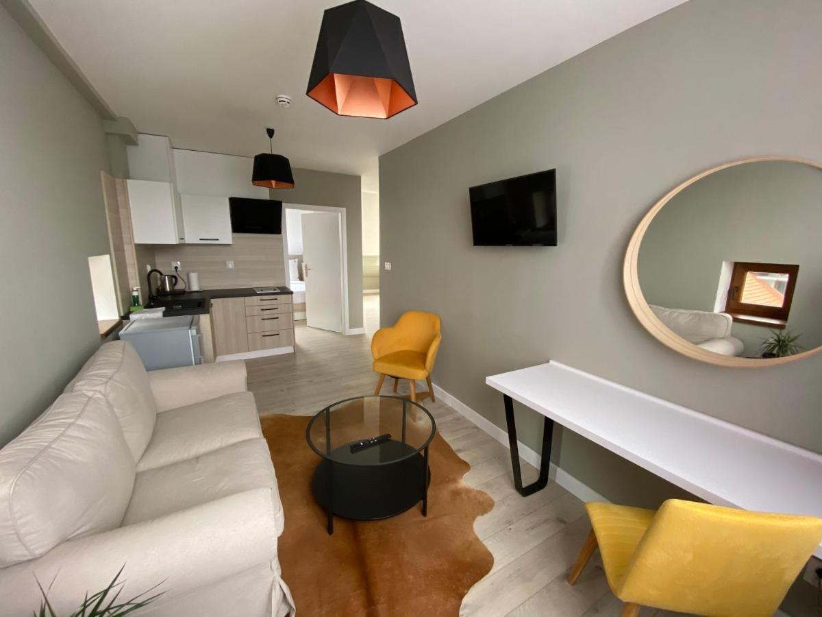 B&B Alibi Bardejov Bagian luar foto