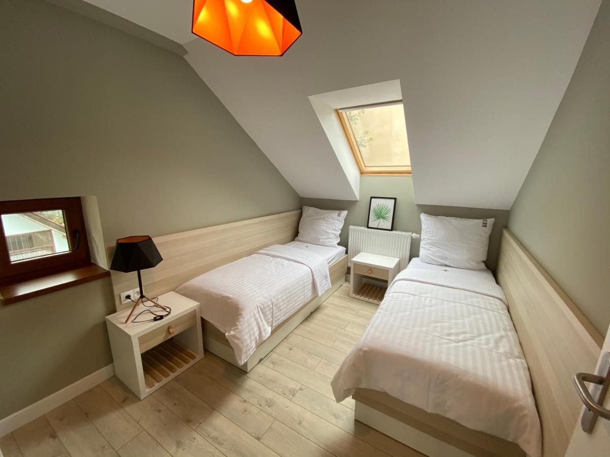 B&B Alibi Bardejov Bagian luar foto